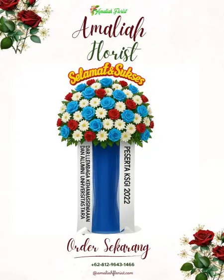 Standing Flowers Keramat
