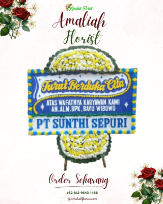 Papan Bunga Duka di Keramat