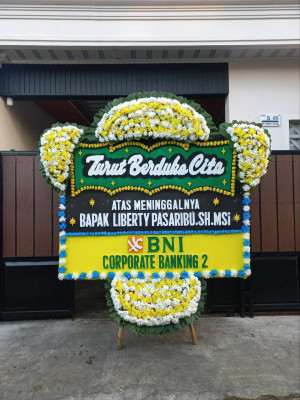 Papan Bunga Duka di Keramat