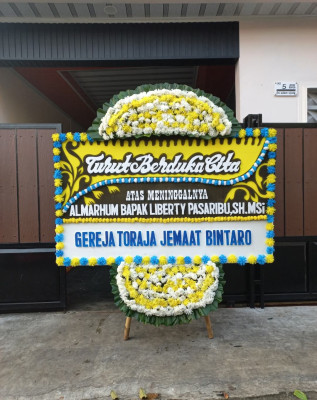 Papan Bunga Duka di Keramat
