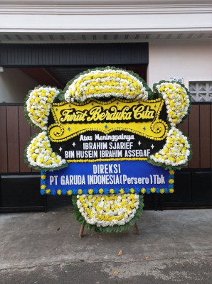 Papan Bunga Duka di Keramat