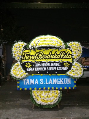 Papan Bunga Duka di Keramat