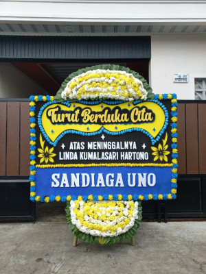 Papan Bunga Duka di Keramat