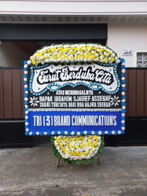 Papan Bunga Duka di Keramat